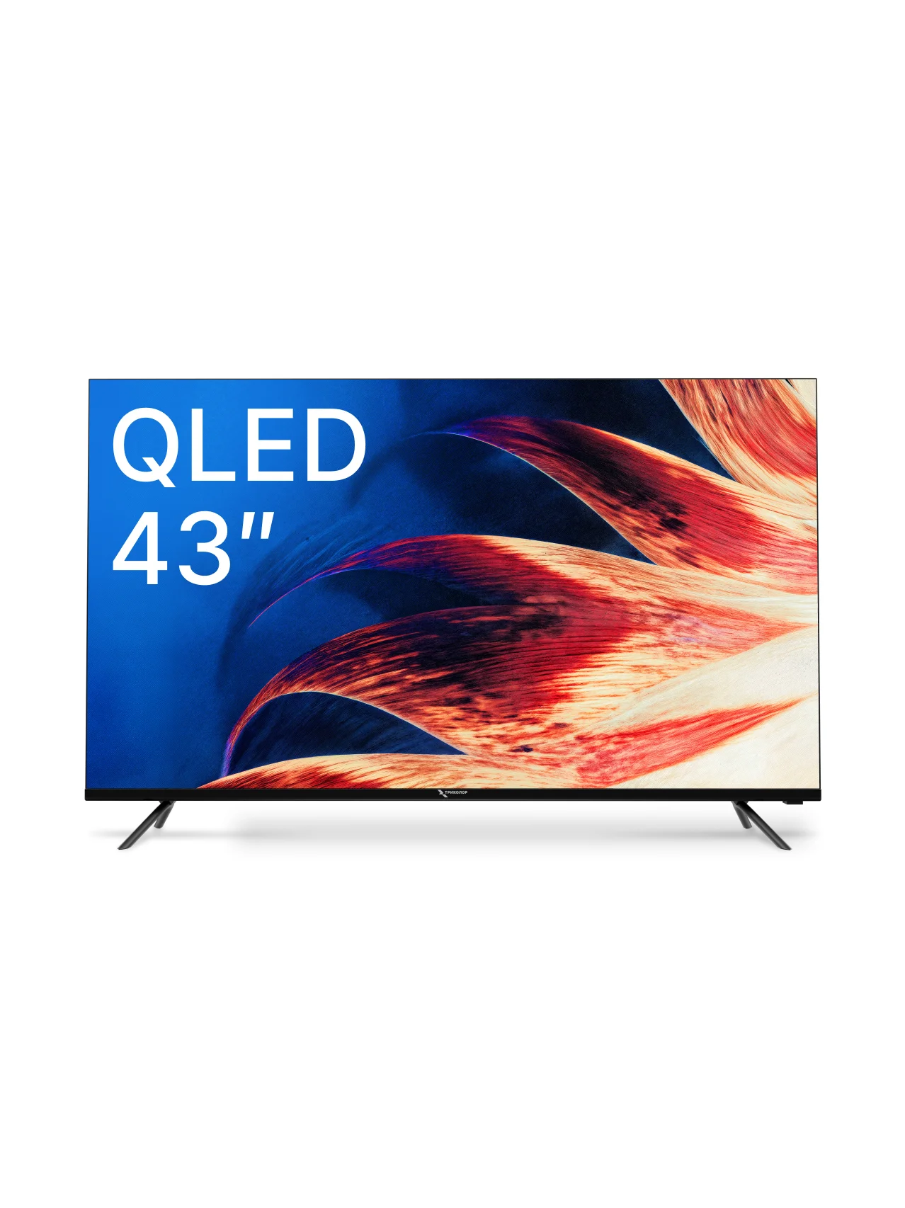 Телевизор Триколор P43QH702, SMART TV, 43", QLED, 4K