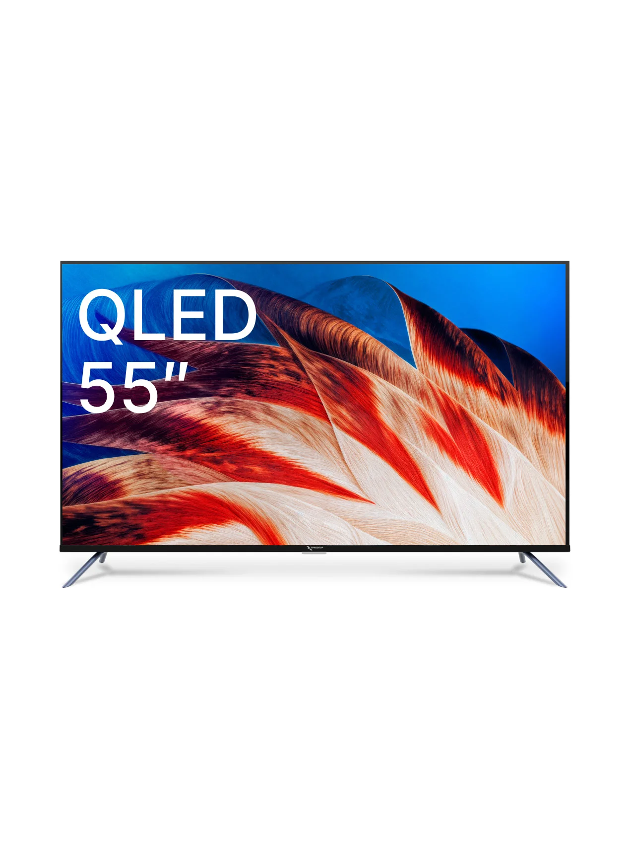 Телевизор Триколор P55QH701, SMART TV, 55", QLED, 4K