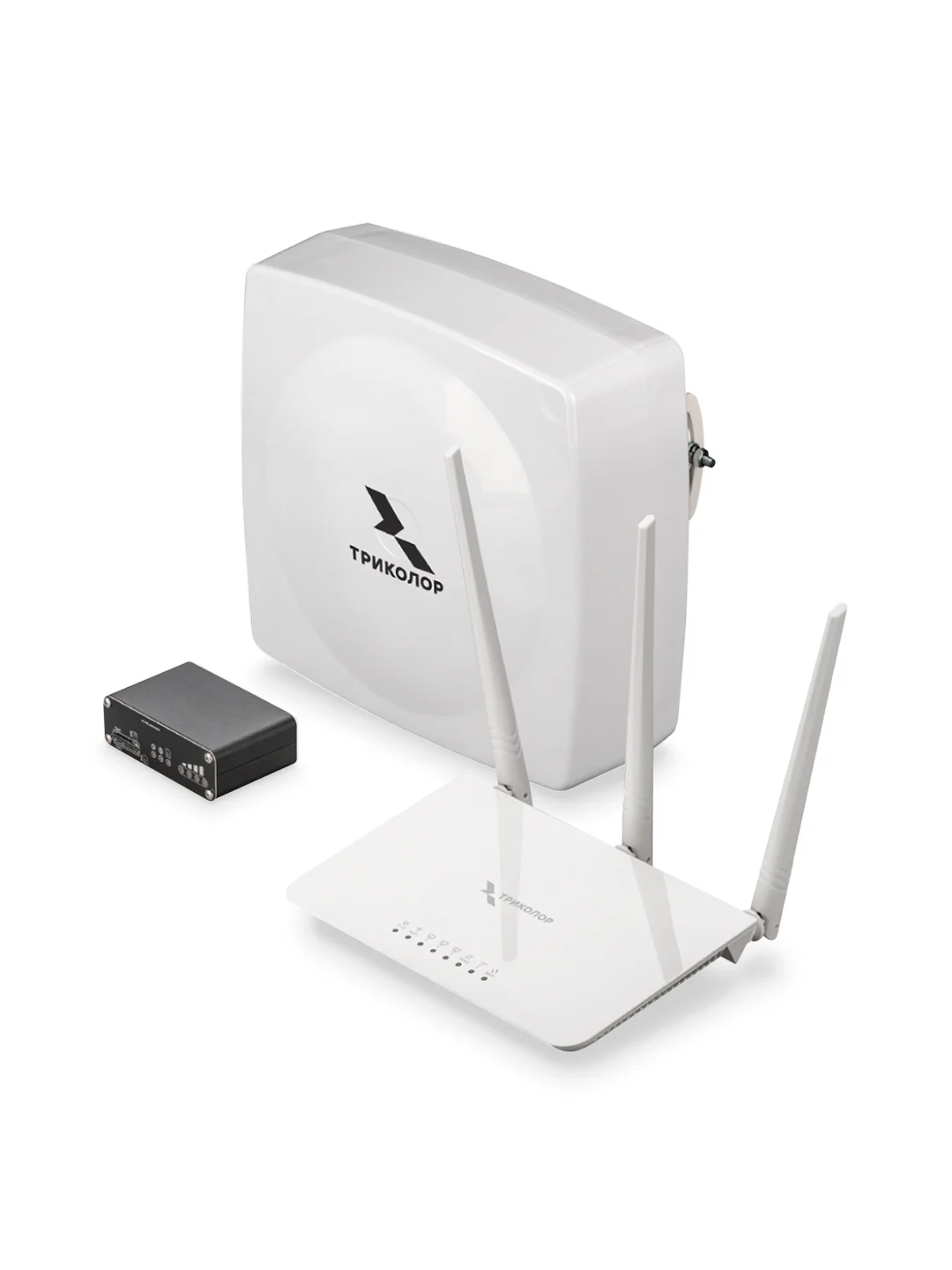Усилитель сигнала мобильного интернета c SIM-инжектором TR-4G/injector-15kit