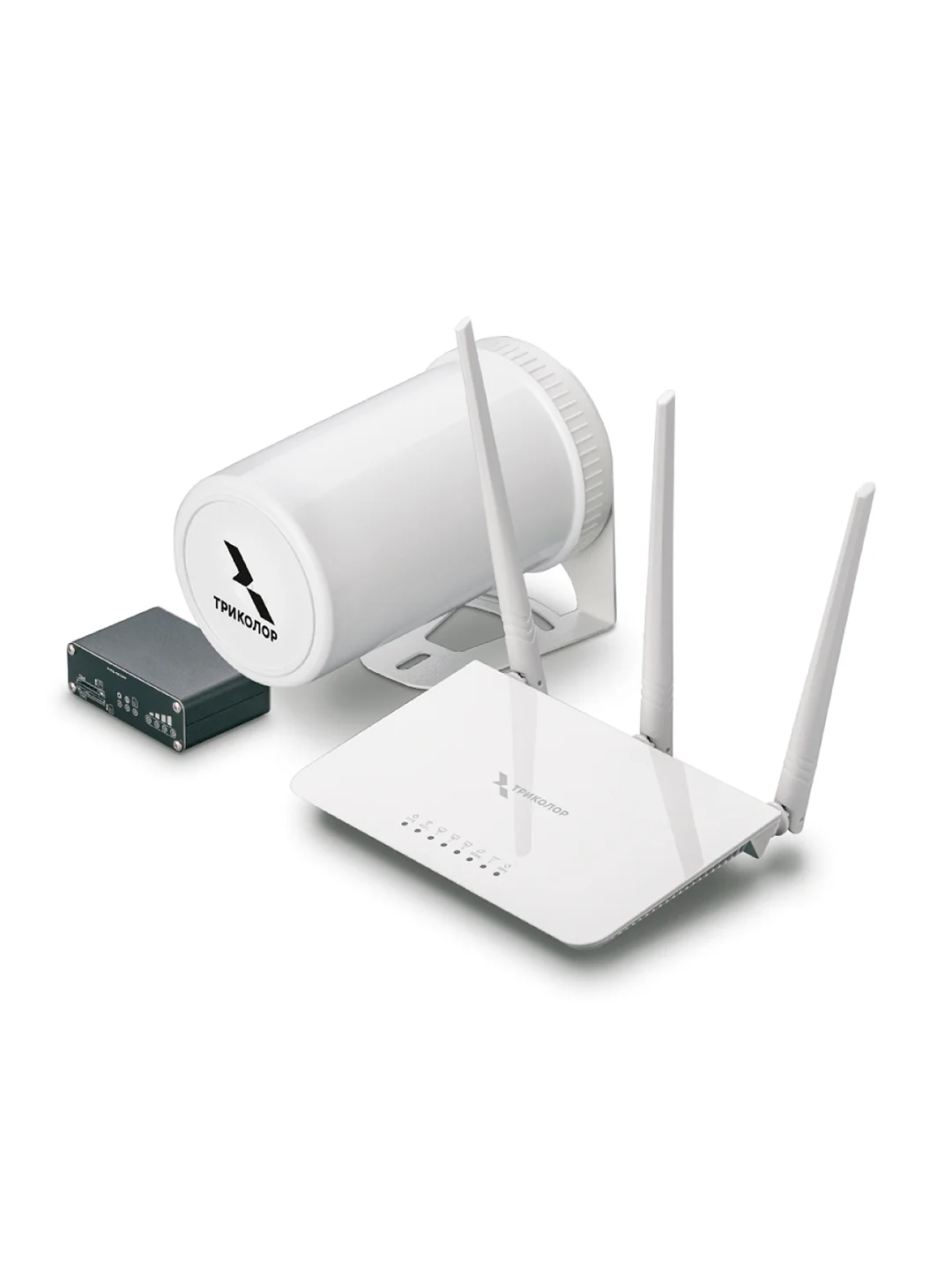Усилитель сигнала мобильного интернета c SIM-инжектором TR-4G/injector-9kit